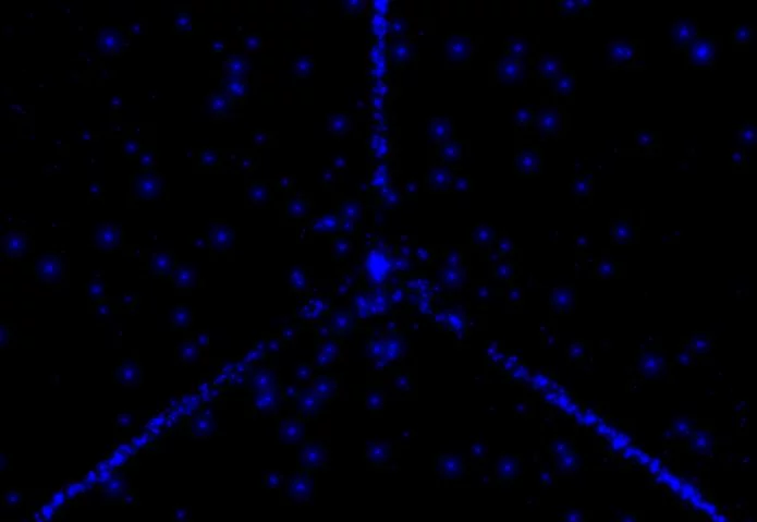 Изображение игры: Particle
