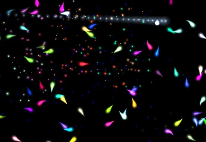 Изображение игры: Particle