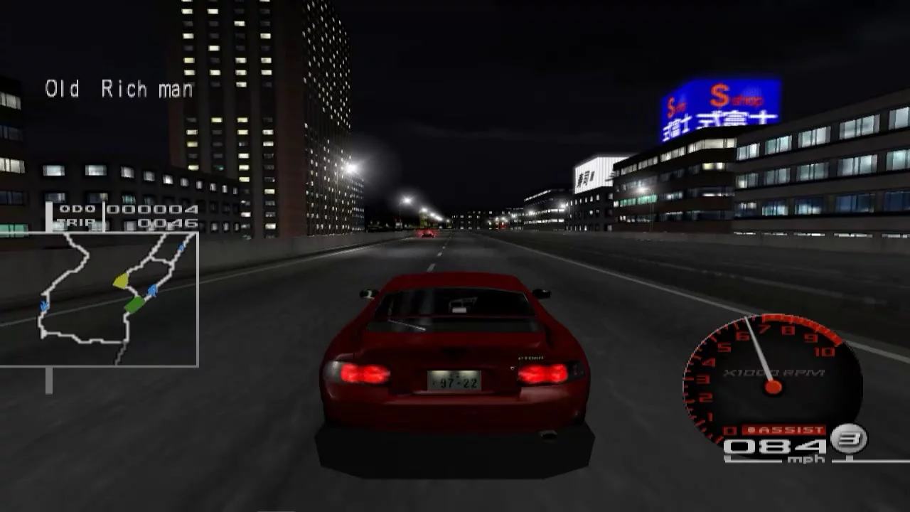 Изображение игры: Tokyo Xtreme Racer: Zero