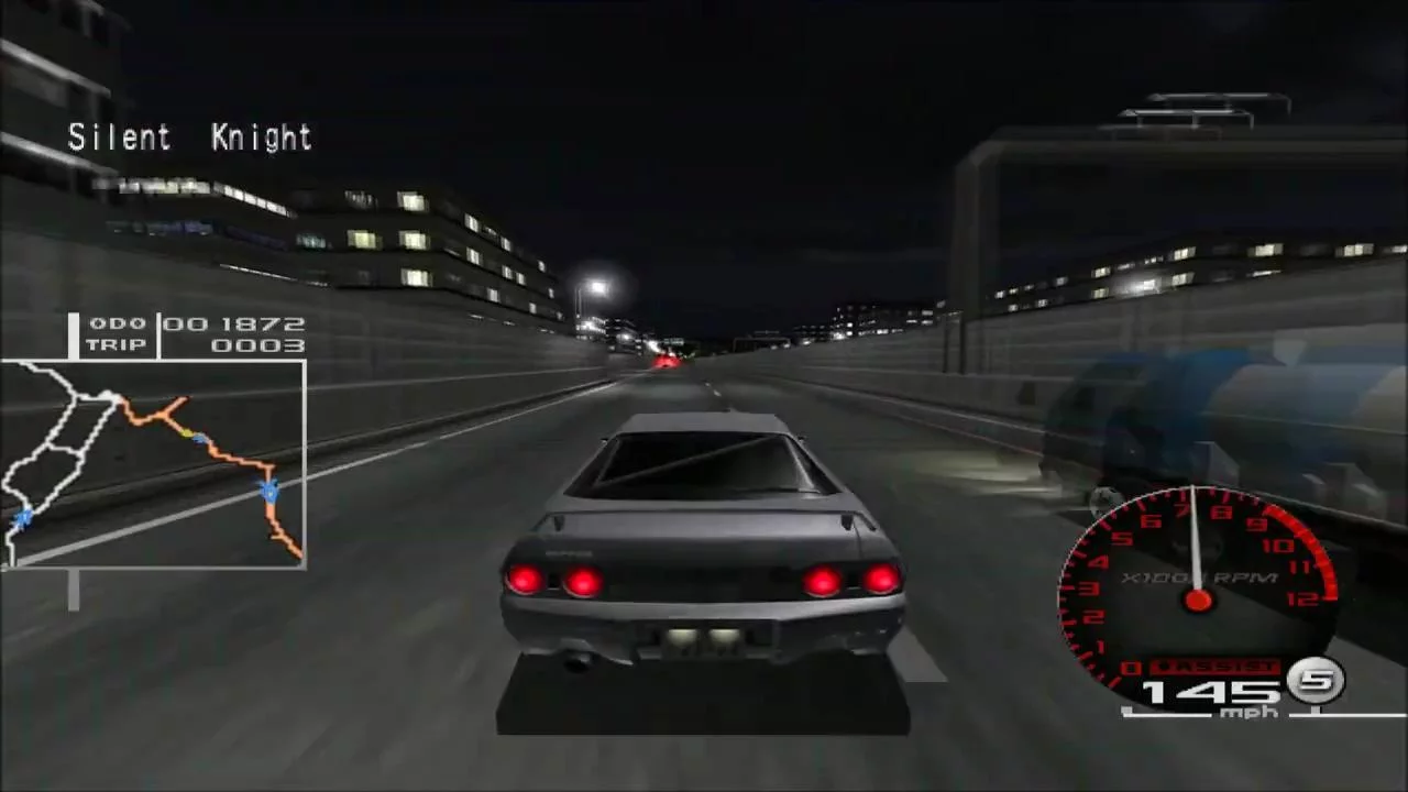 Изображение игры: Tokyo Xtreme Racer: Zero