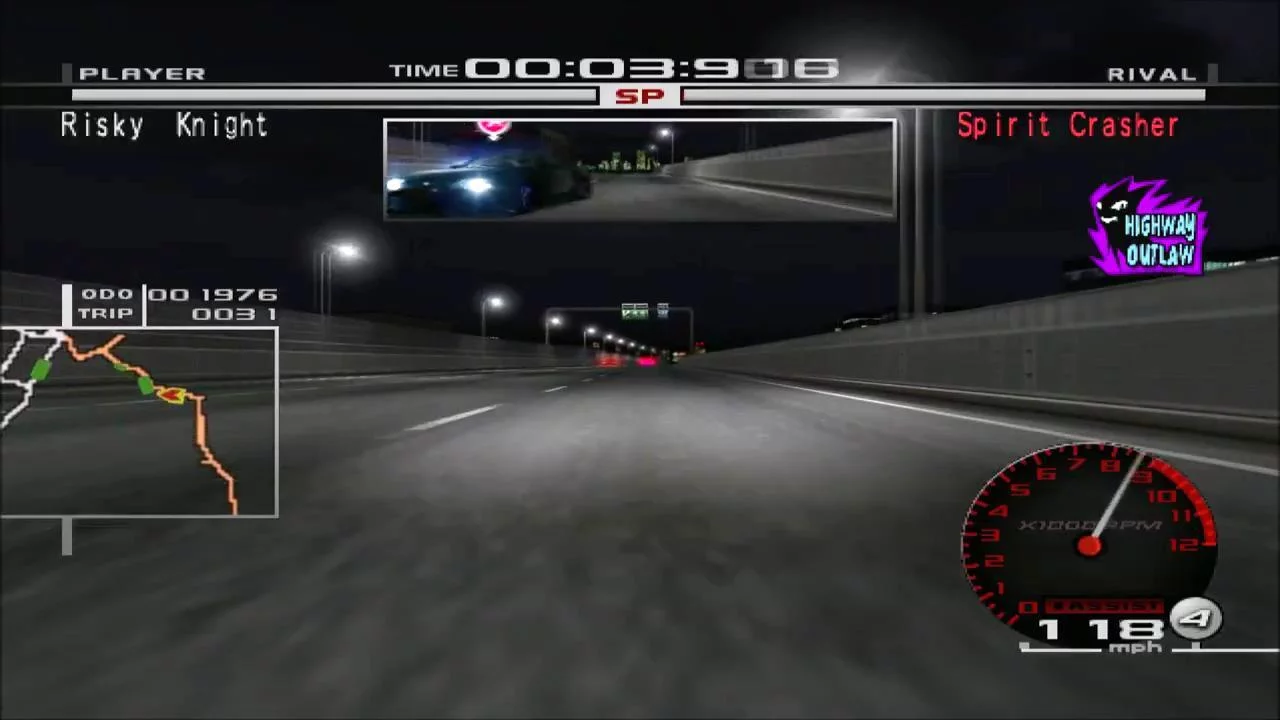 Изображение игры: Tokyo Xtreme Racer: Zero