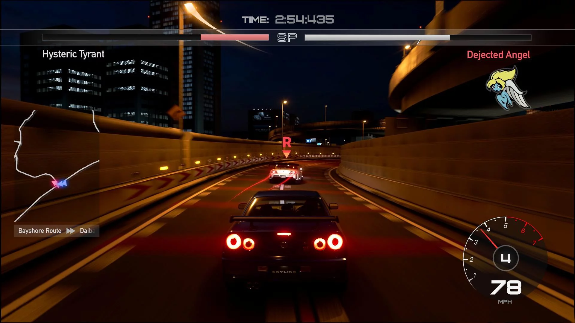 Изображение игры: Tokyo Xtreme Racer: Zero