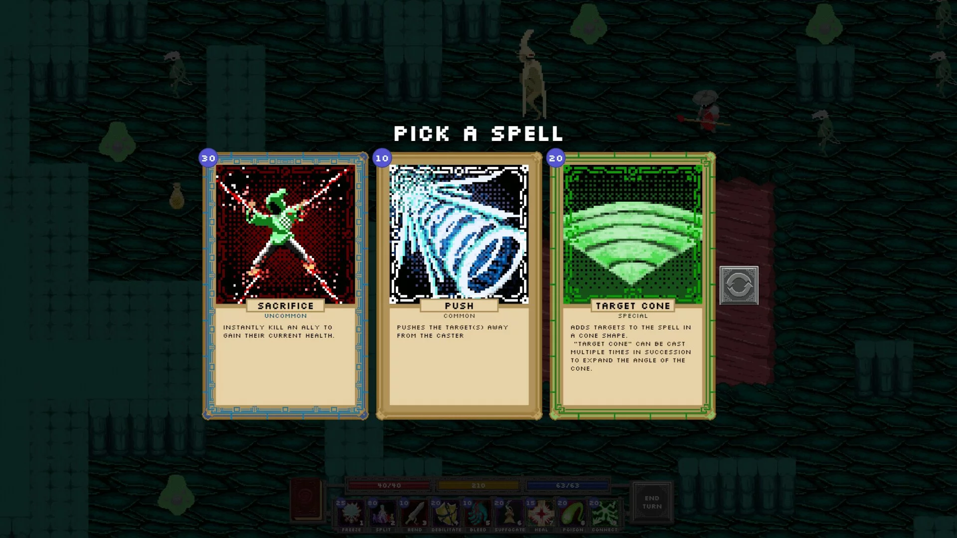 Изображение игры: Spellmasons