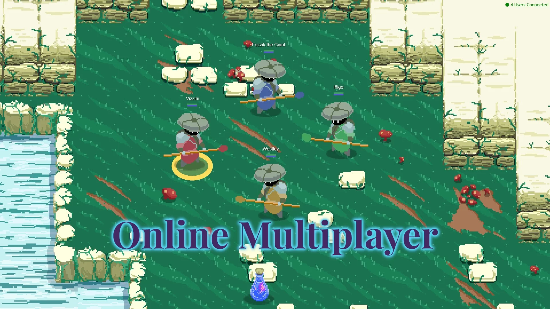 Изображение игры: Spellmasons