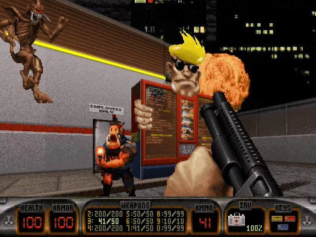 Изображение игры: Duke Nukem 3D: Plutonium PAK