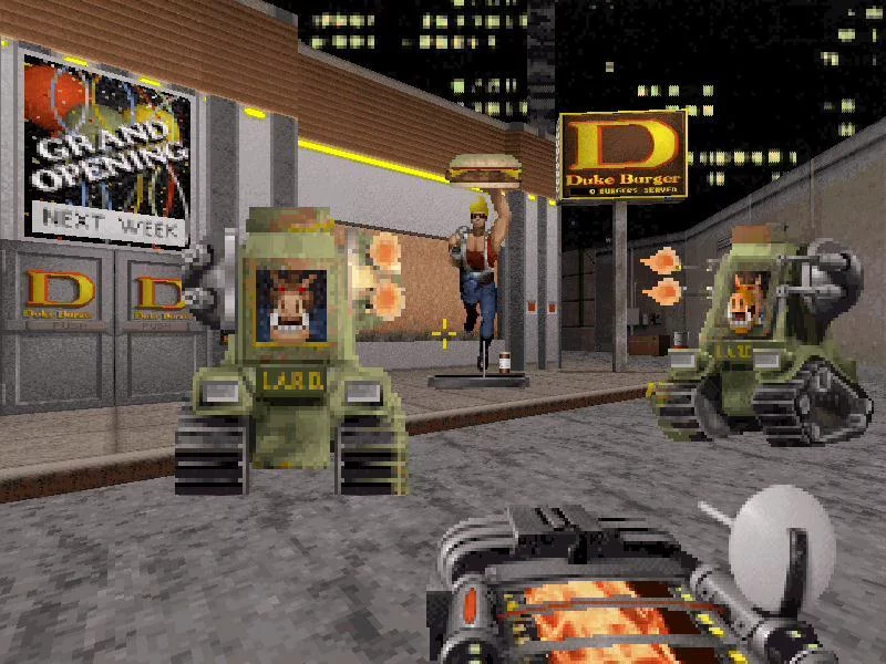 Изображение игры: Duke Nukem 3D: Plutonium PAK