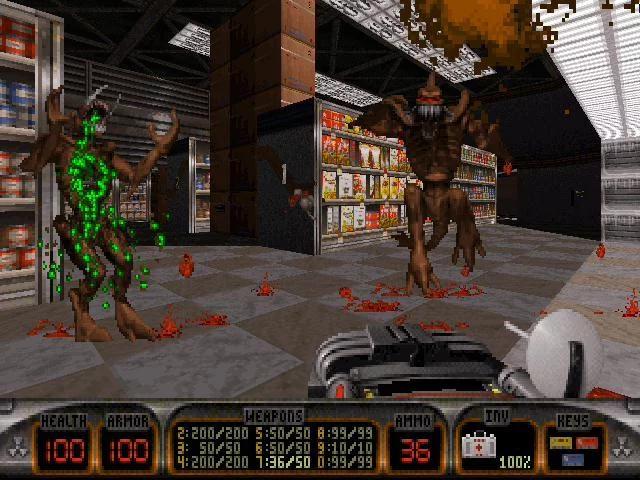 Изображение игры: Duke Nukem 3D: Plutonium PAK