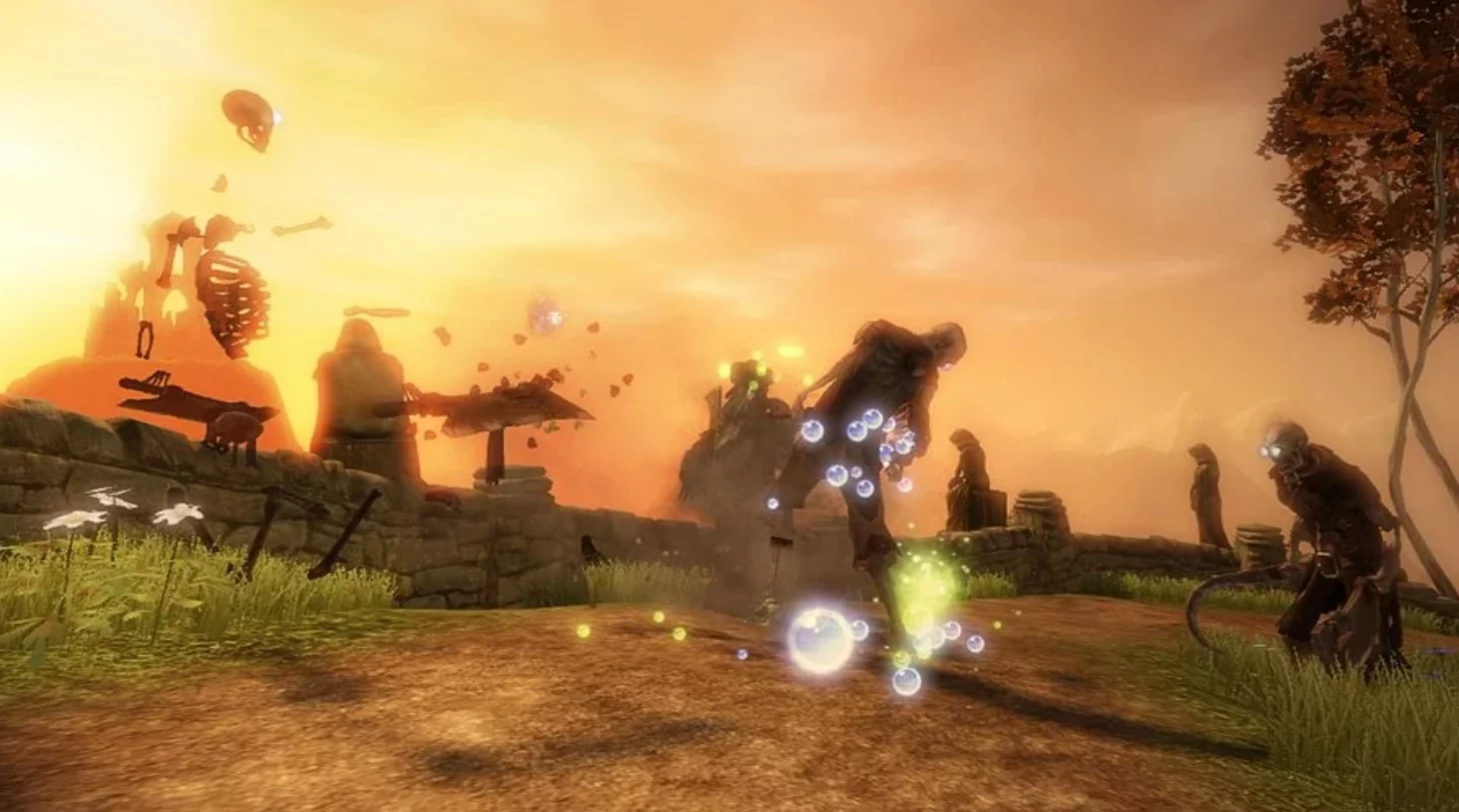 Изображение игры: Fable II: See the Future (DLC)