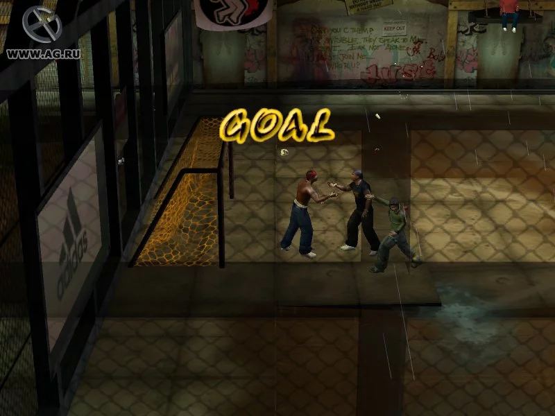 Изображение игры: Urban Freestyle Soccer