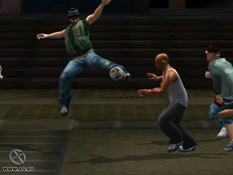 Изображение игры: Urban Freestyle Soccer