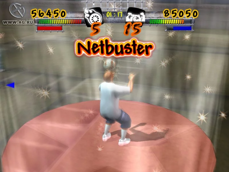 Изображение игры: Urban Freestyle Soccer