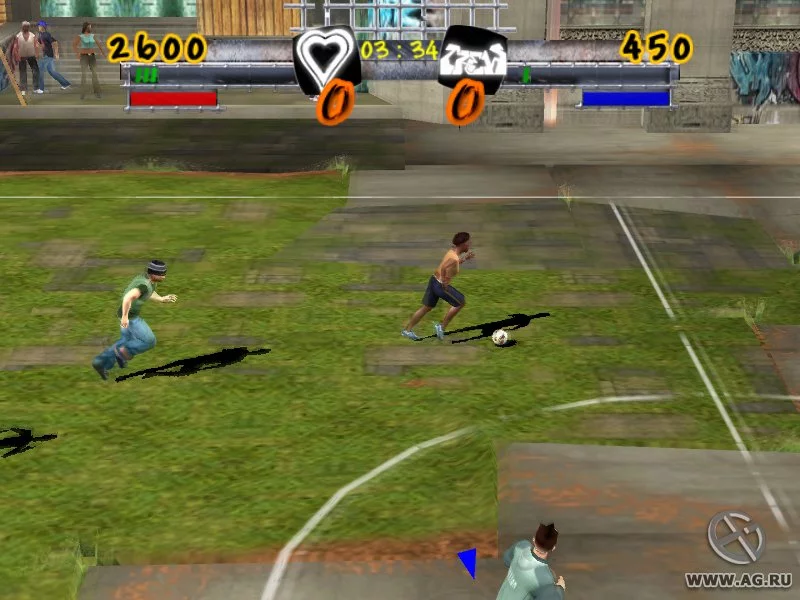 Изображение игры: Urban Freestyle Soccer