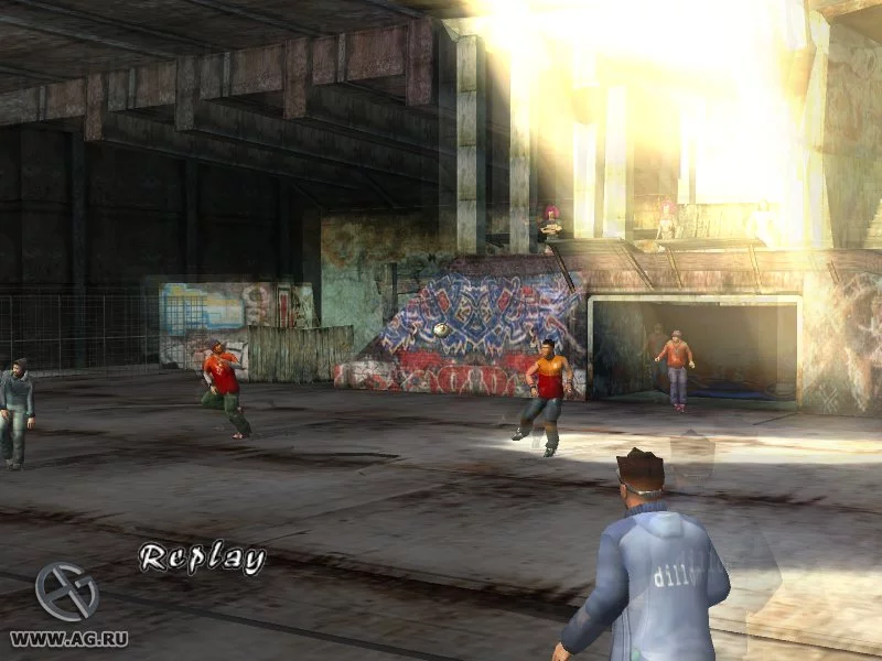 Изображение игры: Urban Freestyle Soccer