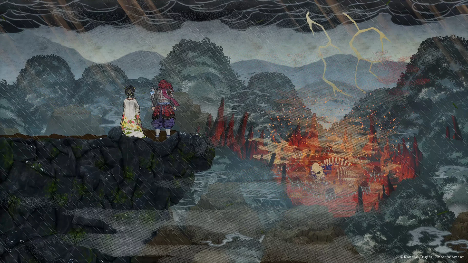Изображение игры: GetsuFumaDen: Undying Moon
