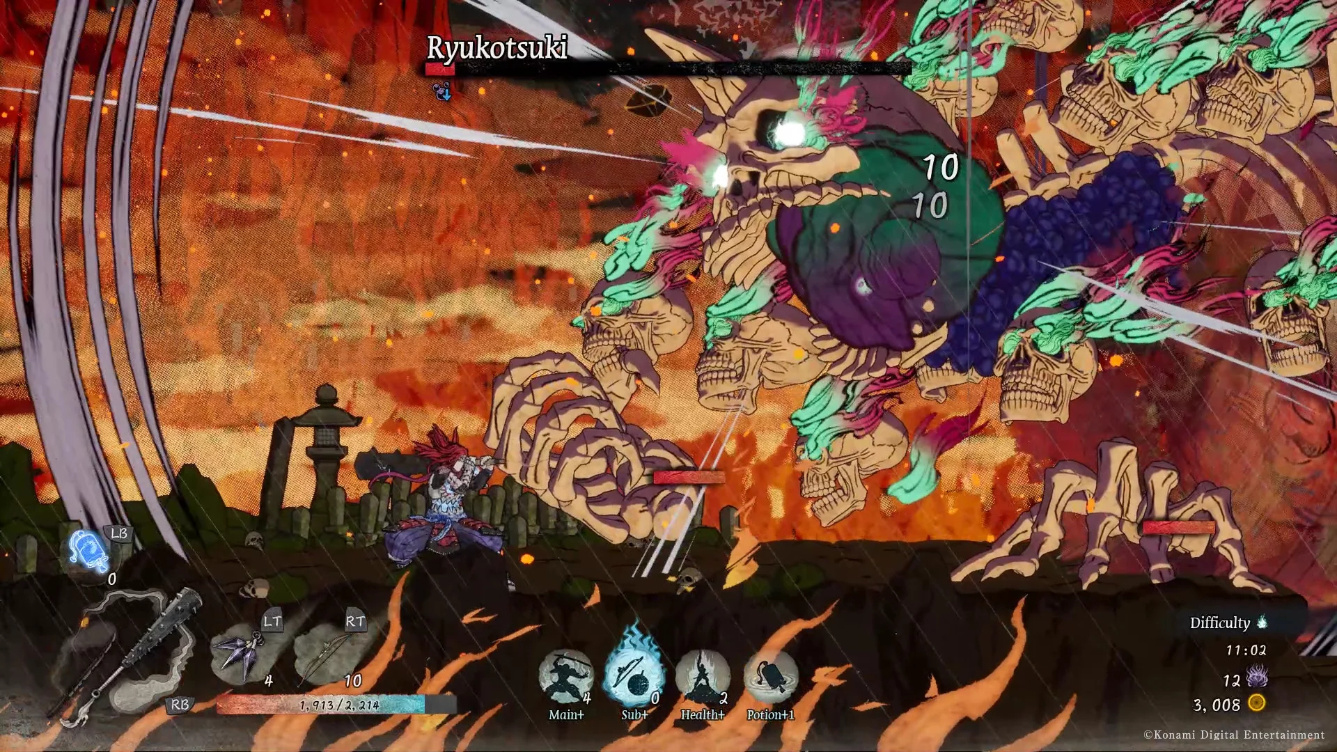 Изображение игры: GetsuFumaDen: Undying Moon