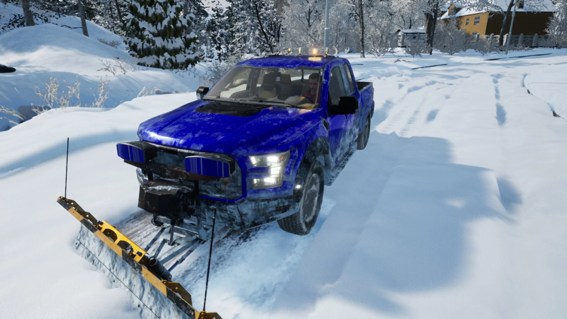 Изображение игры: Snow Plowing Simulator
