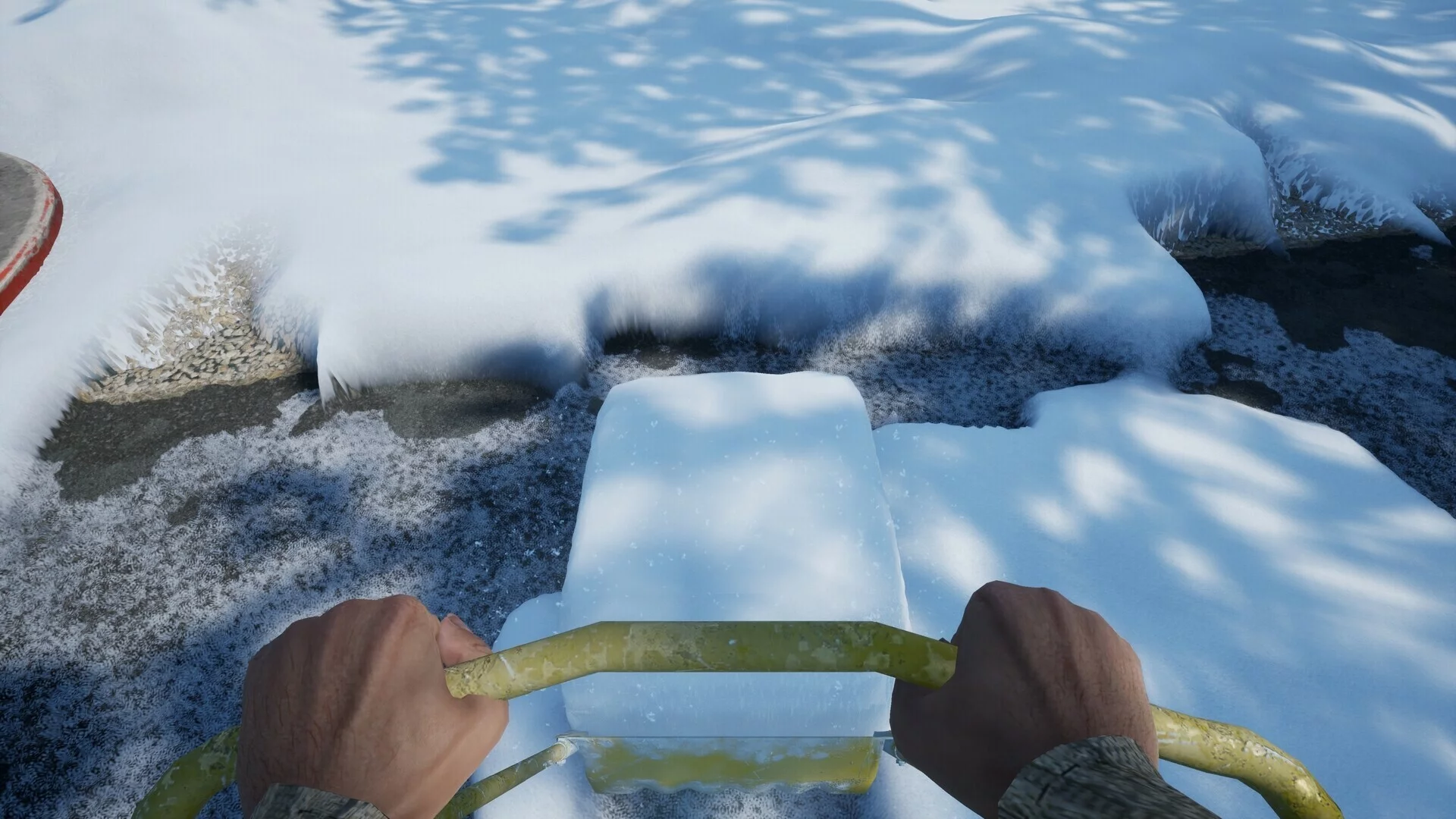 Изображение игры: Snow Plowing Simulator