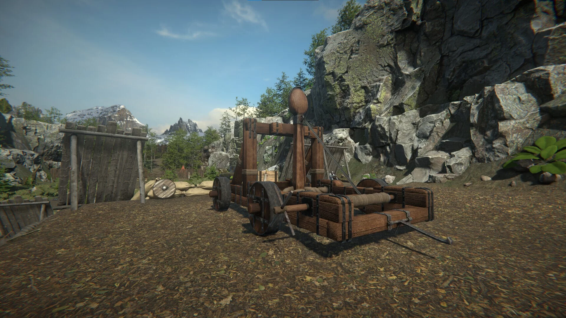 Изображение игры: Medieval Machines Builder