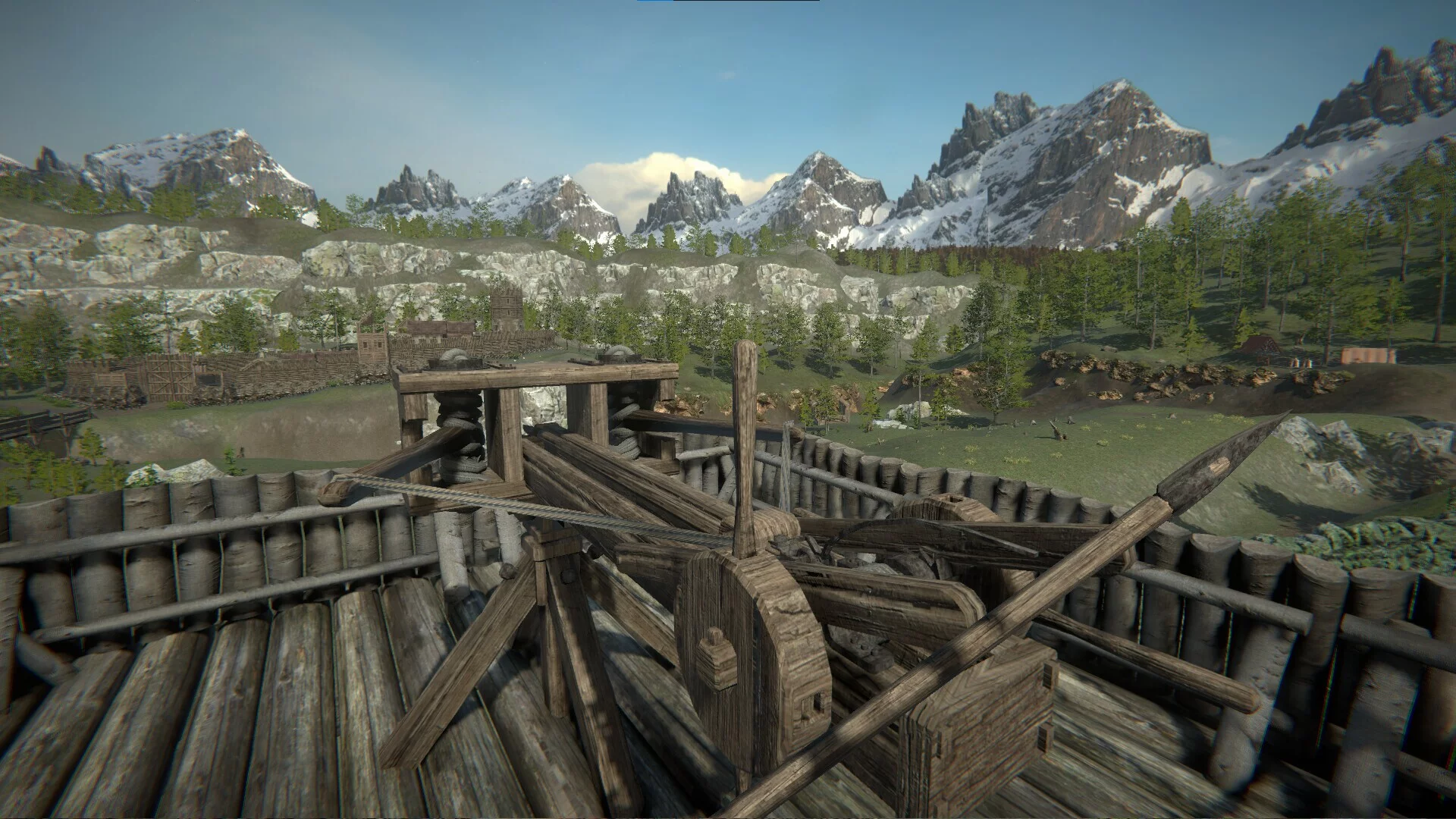 Изображение игры: Medieval Machines Builder