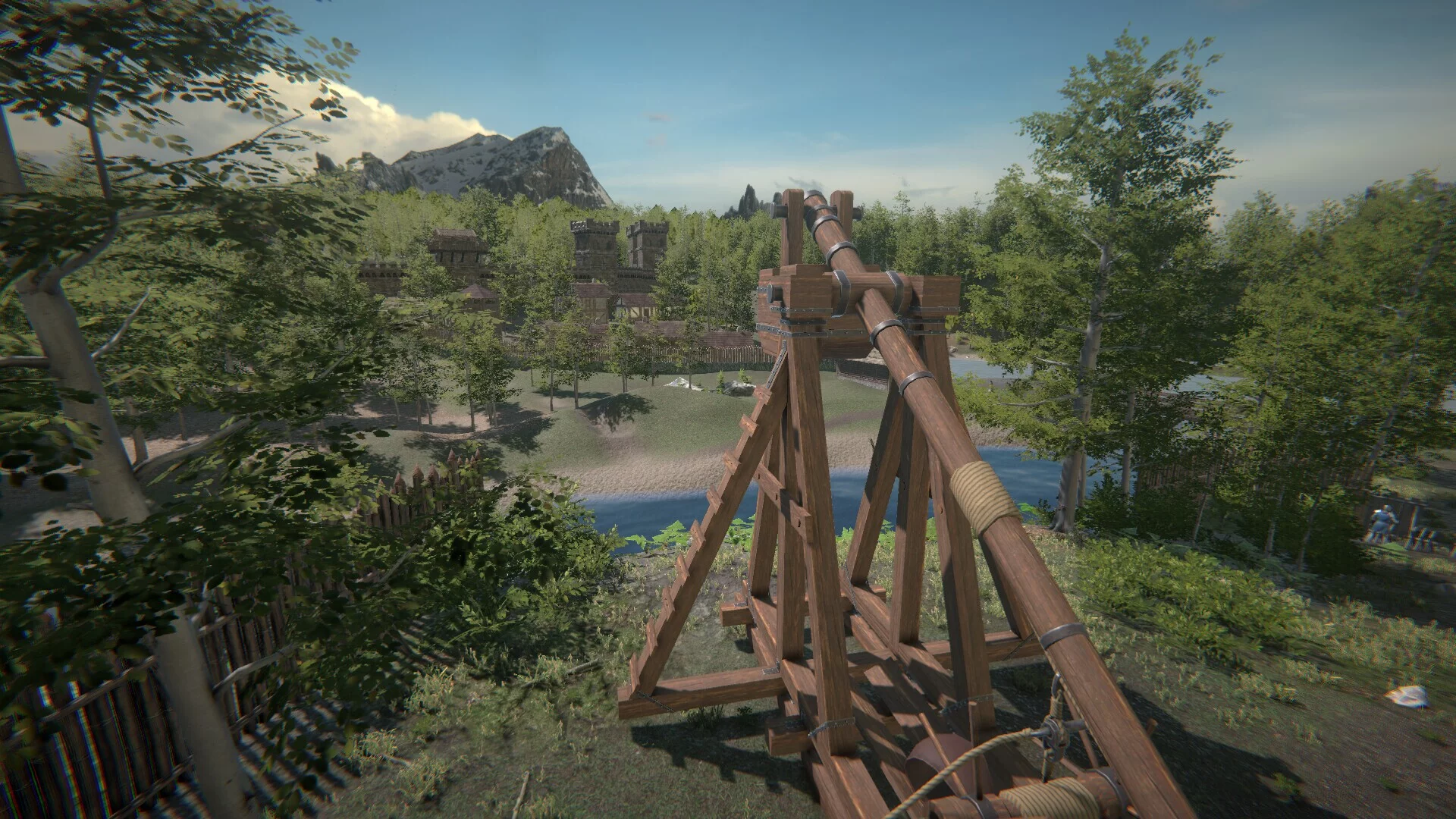Изображение игры: Medieval Machines Builder