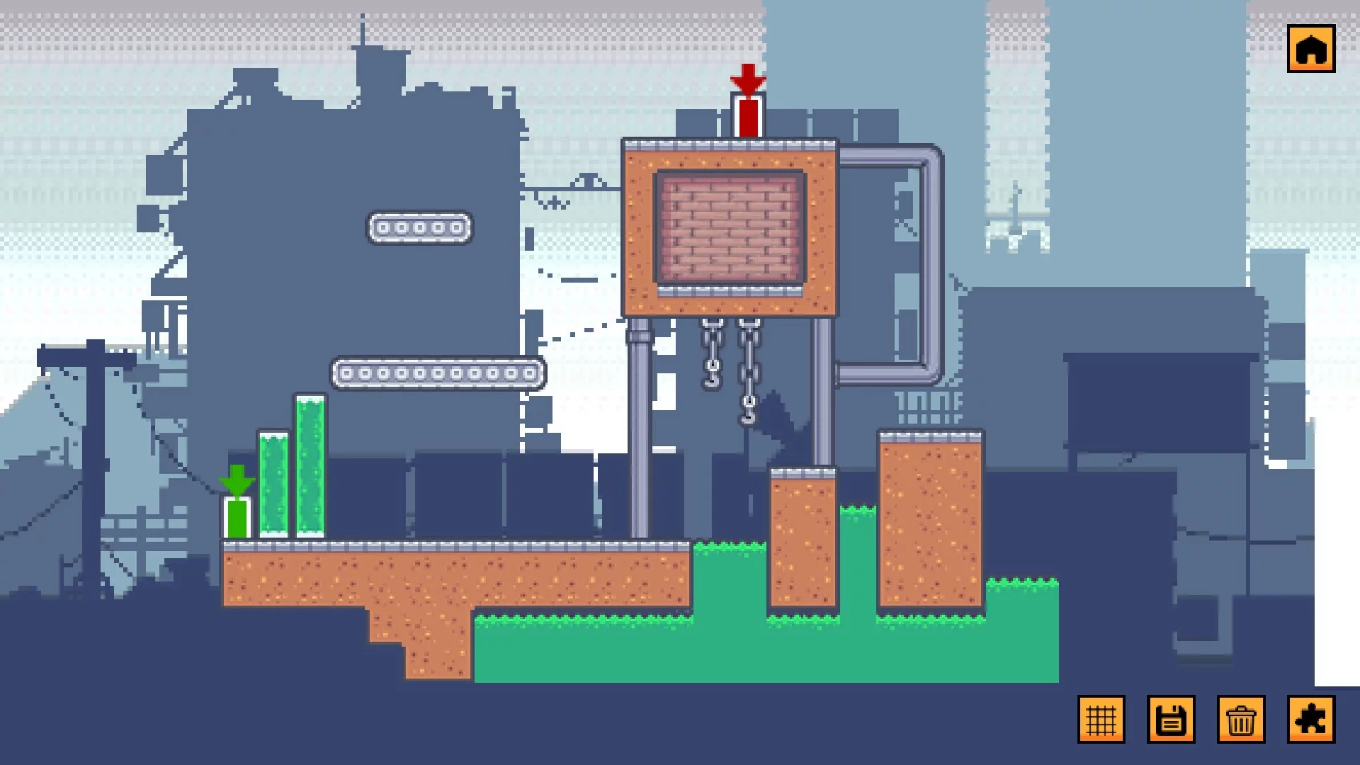 Изображение игры: Pixel Race Maker