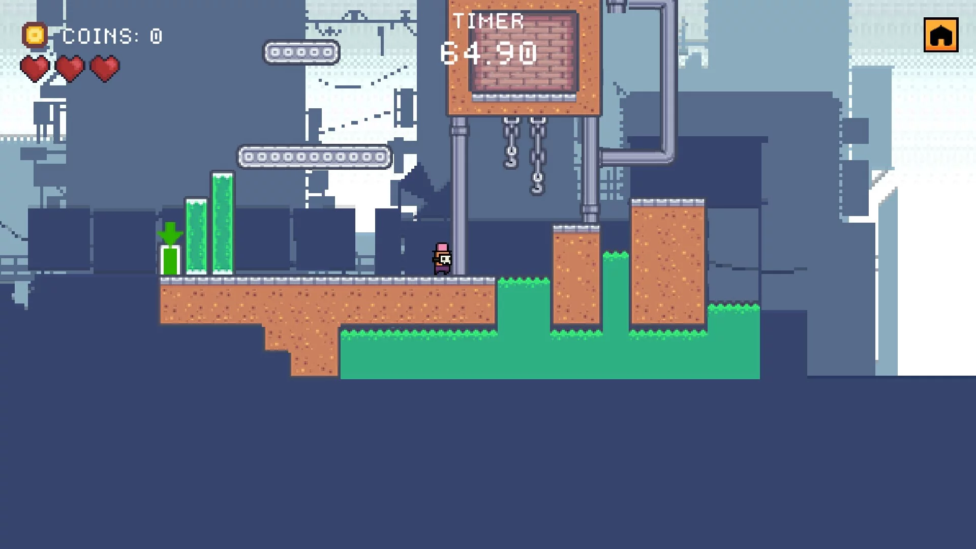 Изображение игры: Pixel Race Maker