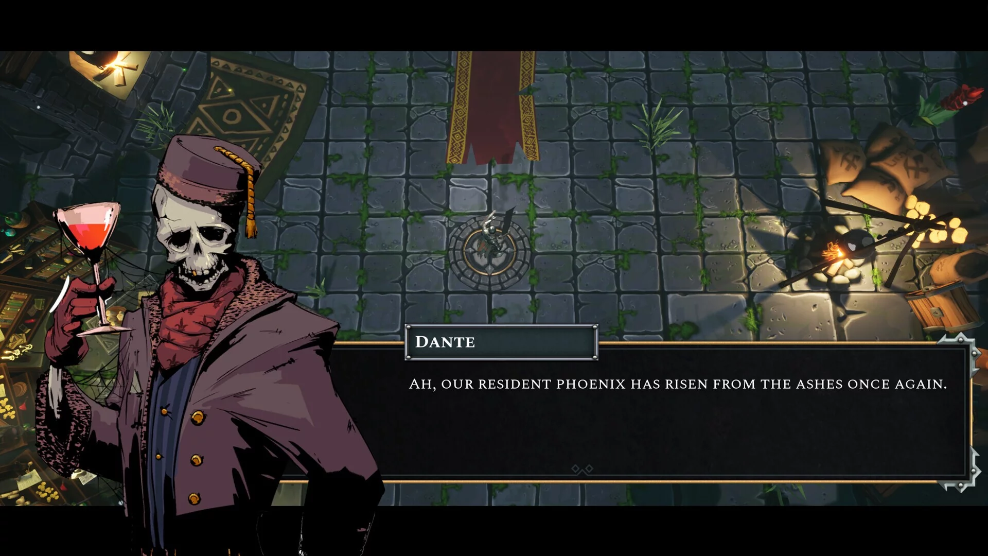 Изображение игры: Rogue Citadel