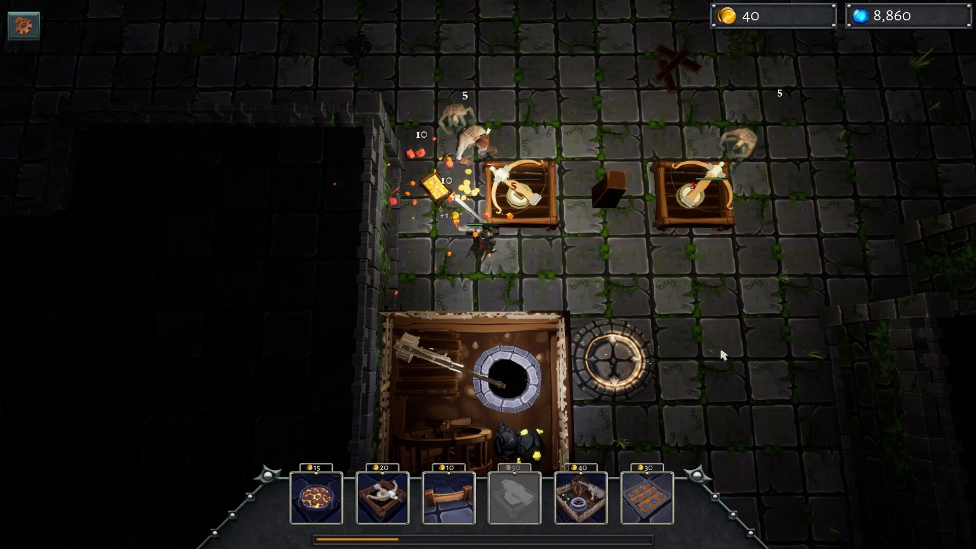 Изображение игры: Rogue Citadel