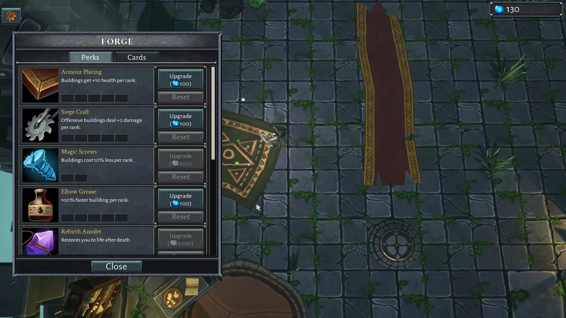 Изображение игры: Rogue Citadel