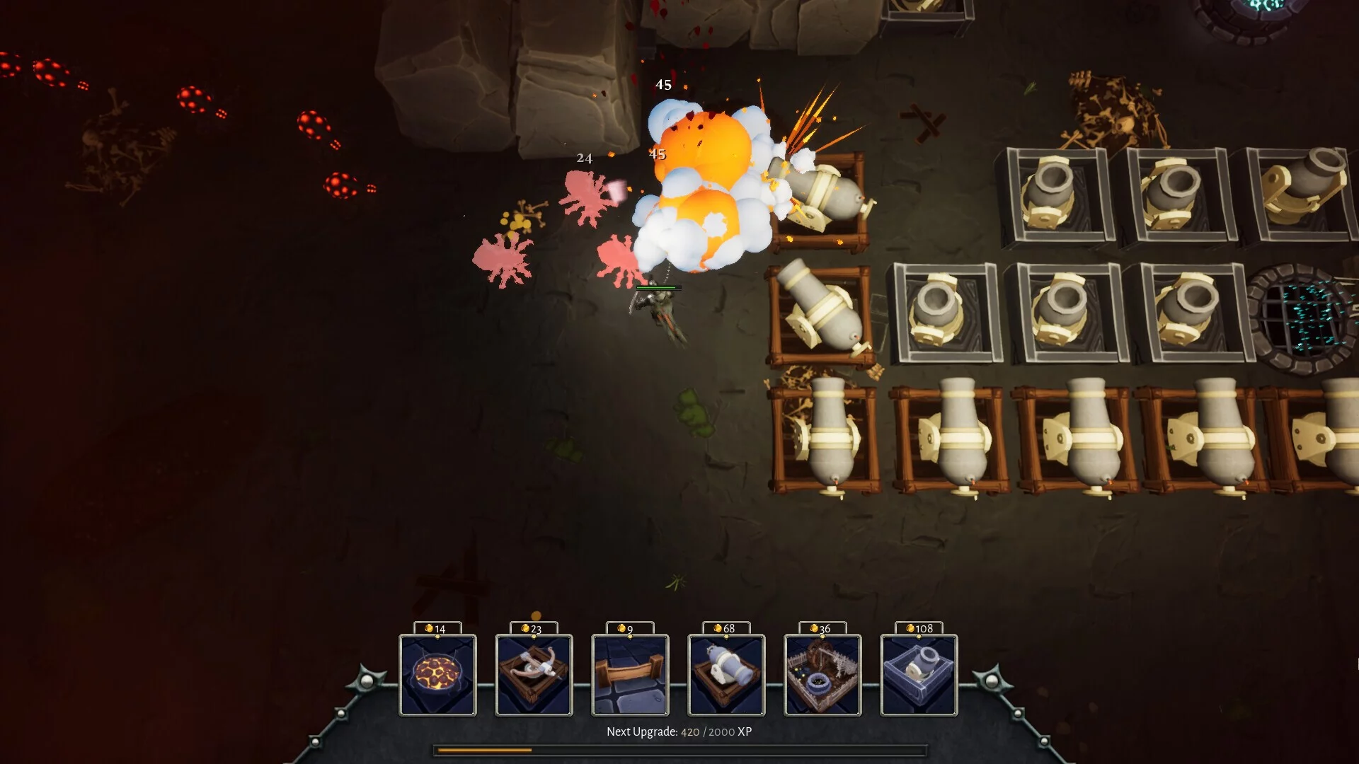 Изображение игры: Rogue Citadel