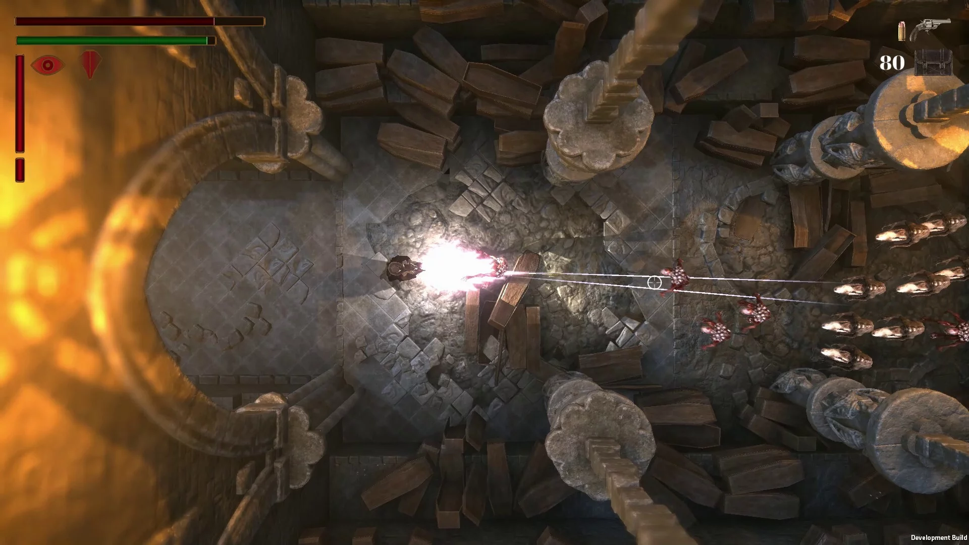 Изображение игры: DarkTimes: Wrath of the Raven