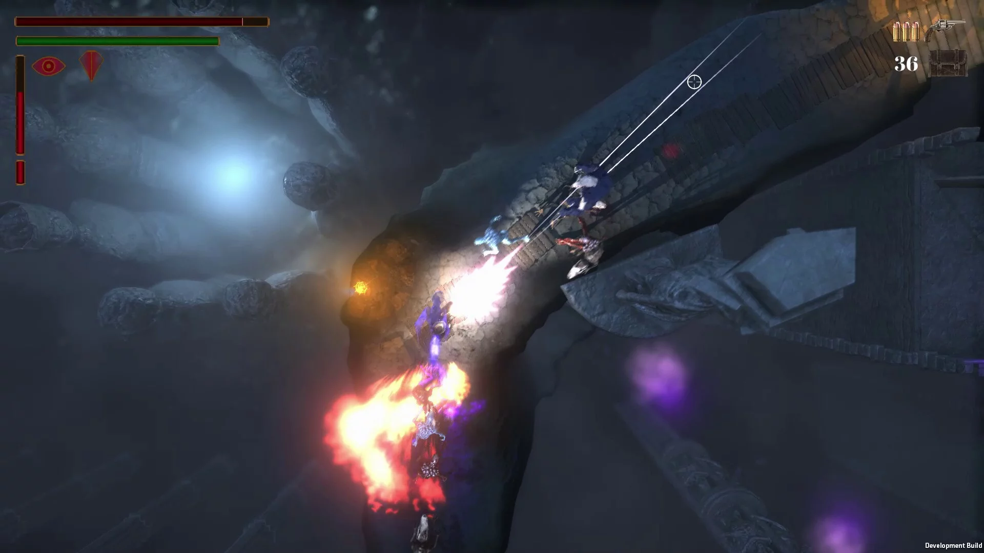 Изображение игры: DarkTimes: Wrath of the Raven