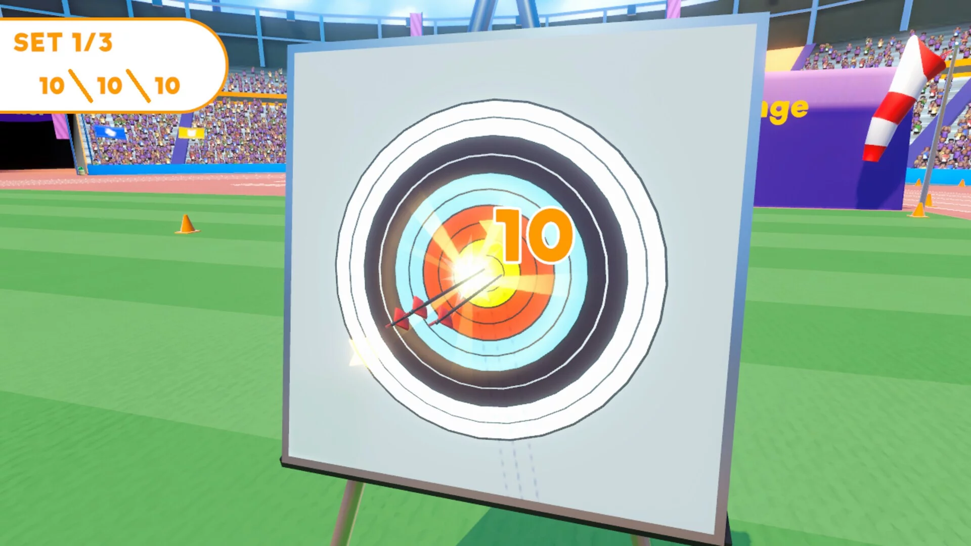 Изображение игры: Summer Games Challenge