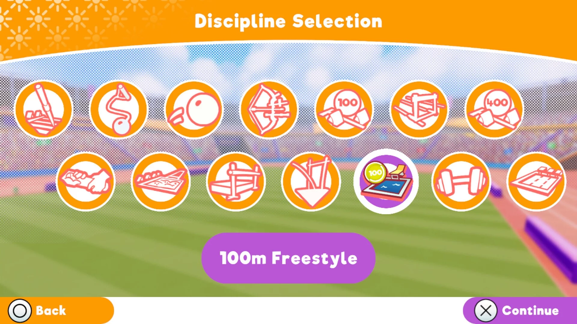 Изображение игры: Summer Games Challenge