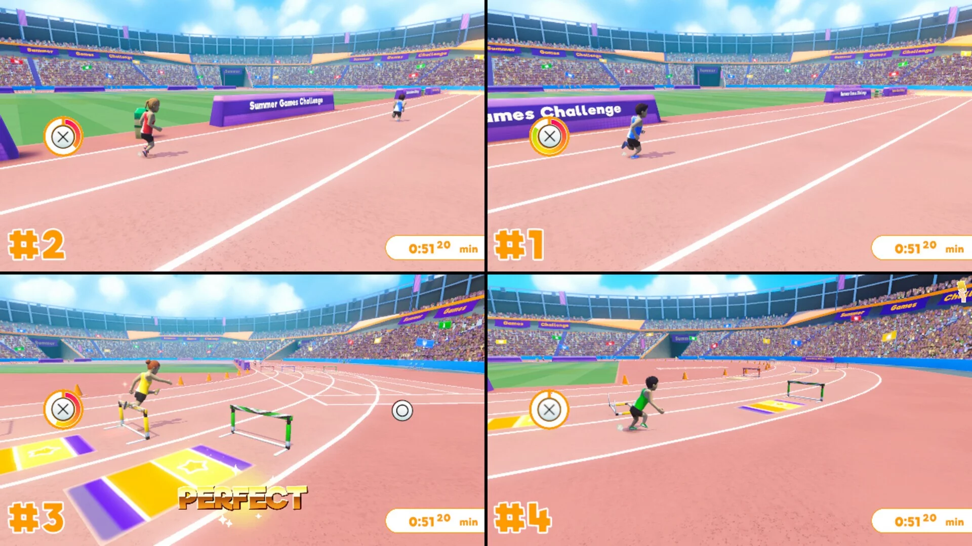 Изображение игры: Summer Games Challenge