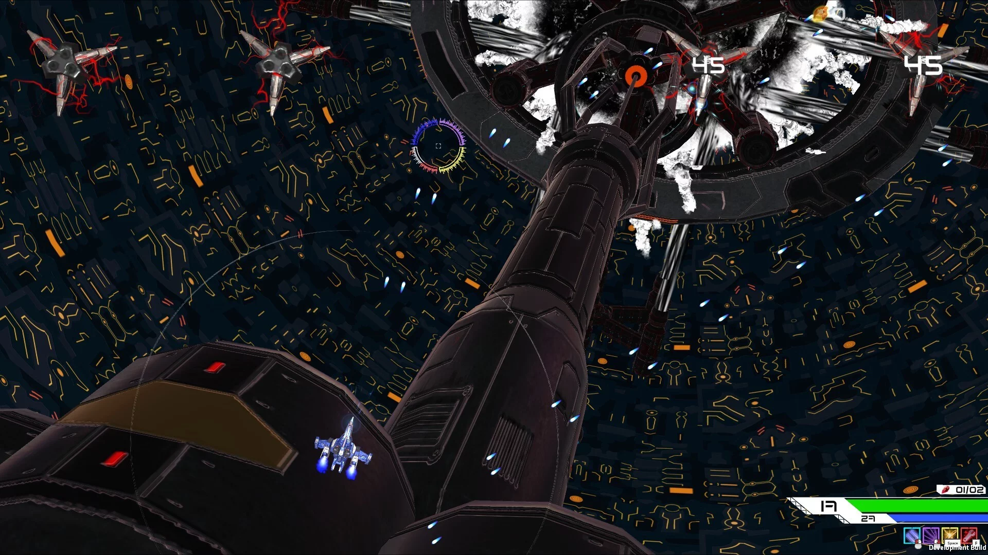 Изображение игры: Dark Old Sun II: Unspace