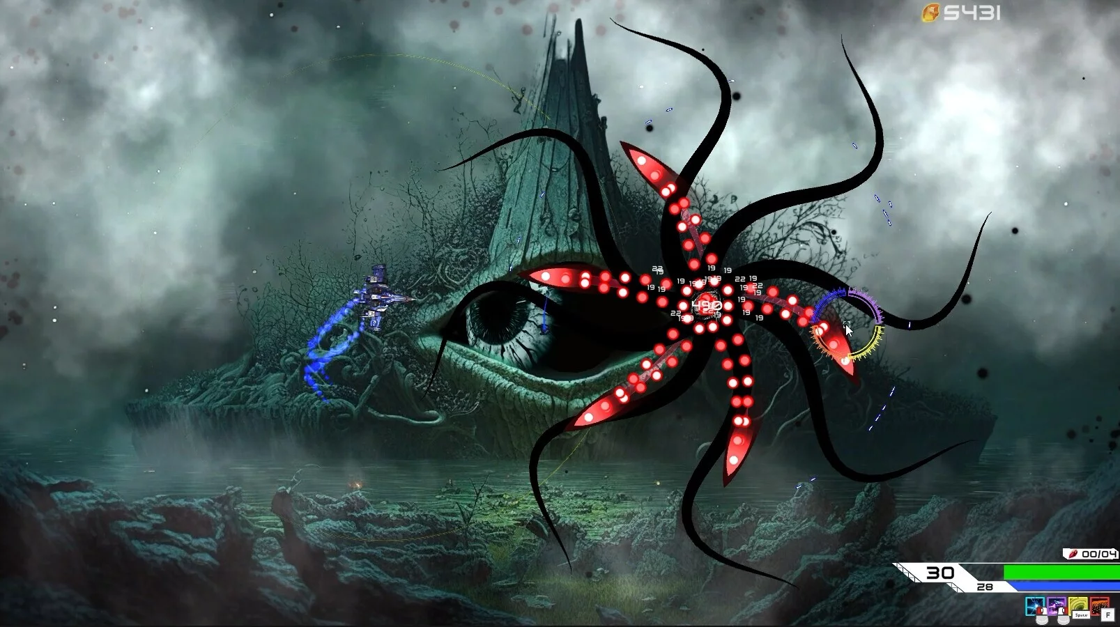 Изображение игры: Dark Old Sun II: Unspace