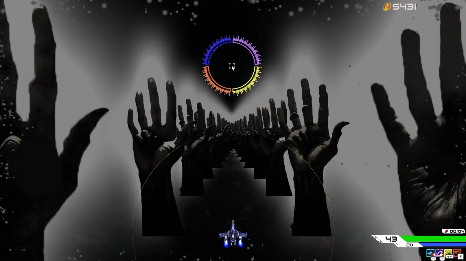 Изображение игры: Dark Old Sun II: Unspace