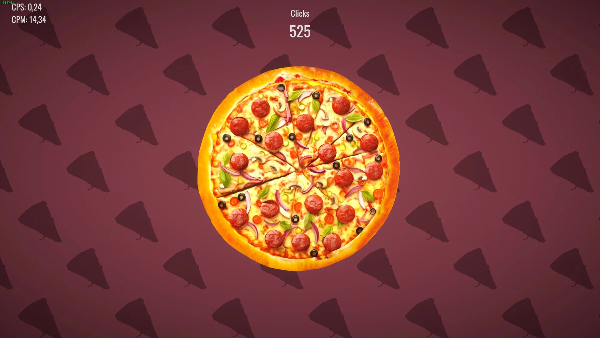 Изображение игры: Pizza Clicker