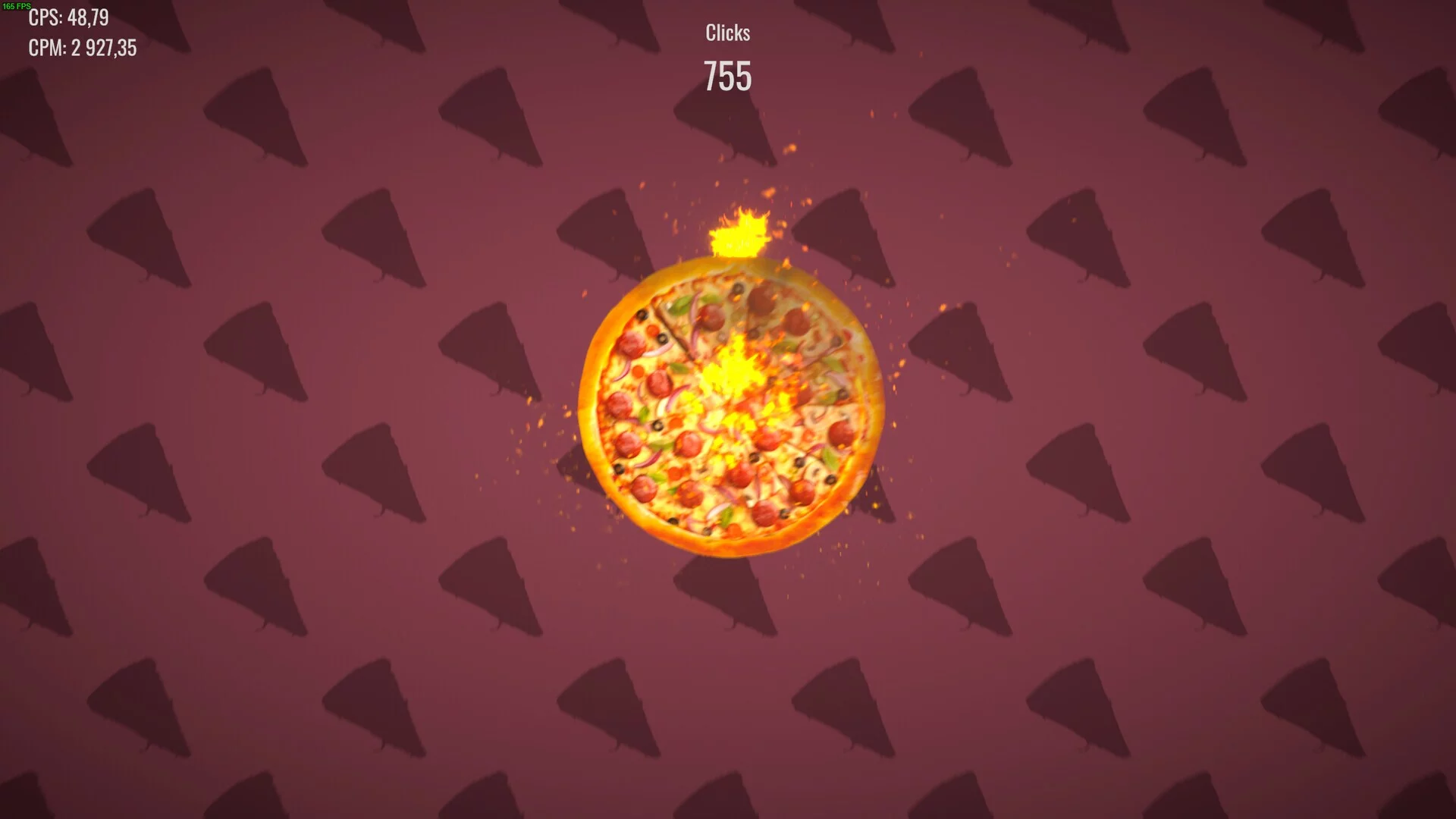 Изображение игры: Pizza Clicker