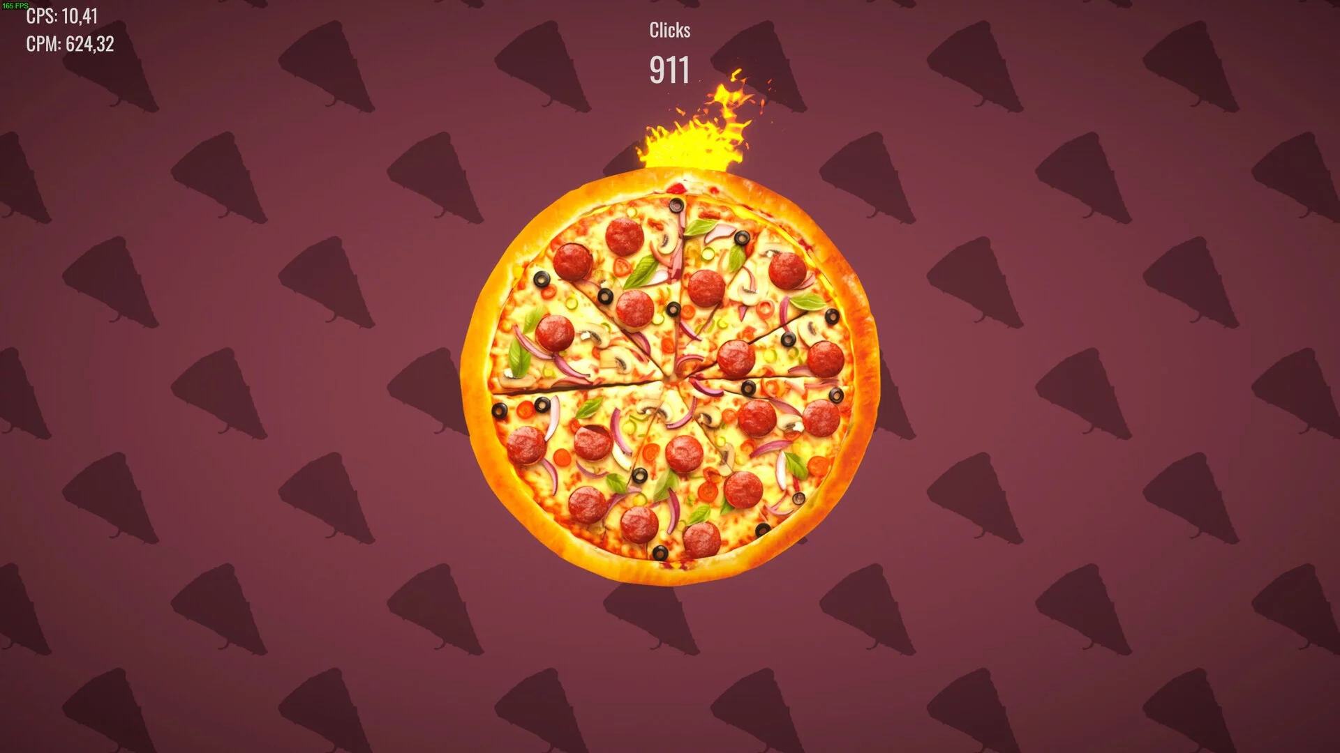 Изображение игры: Pizza Clicker