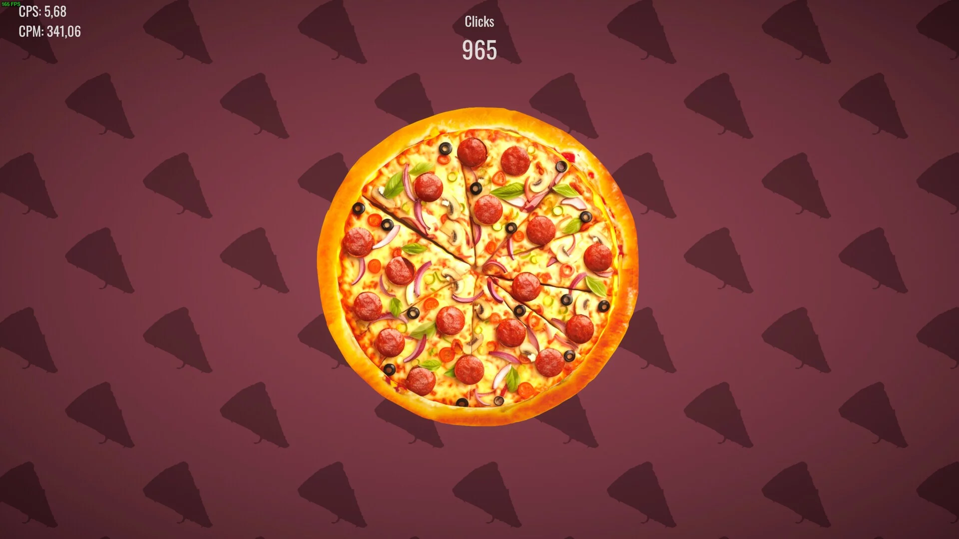 Изображение игры: Pizza Clicker