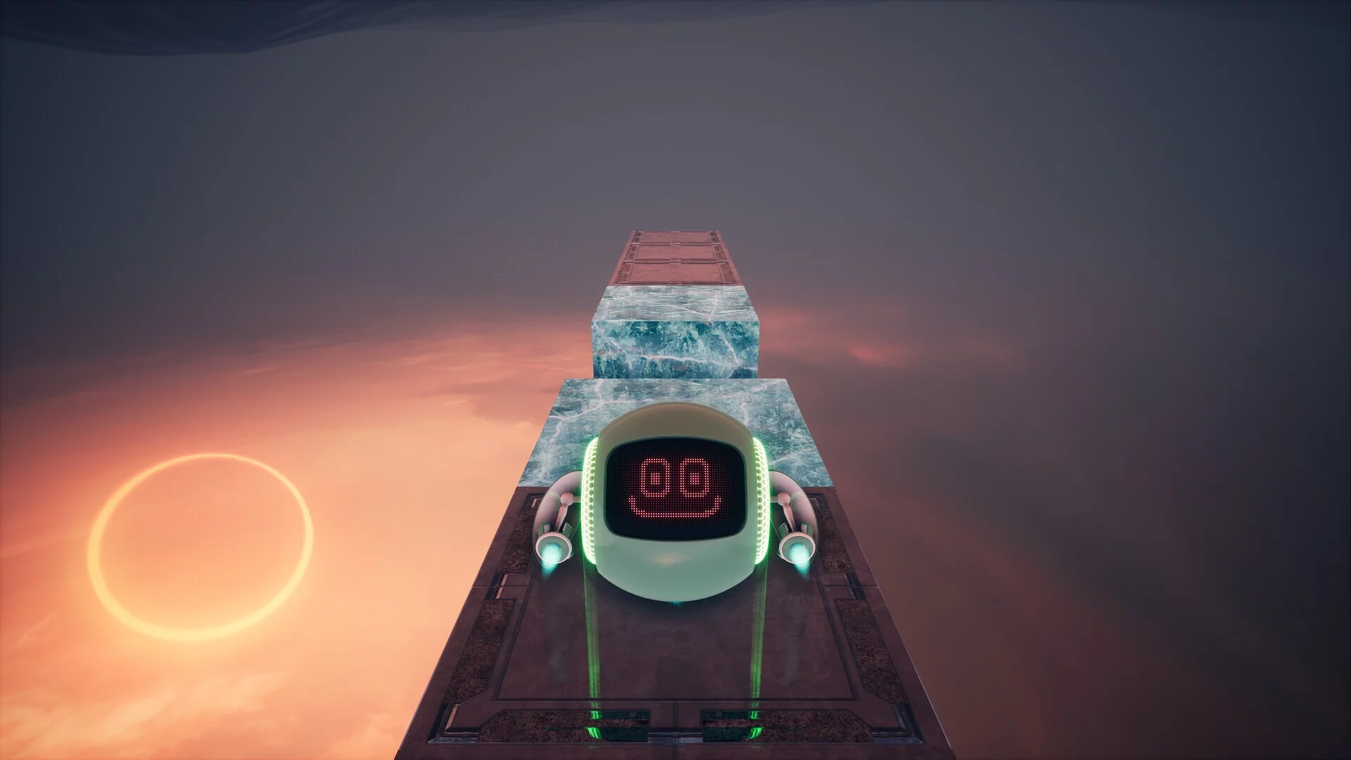 Изображение игры: The Gravity Trickster