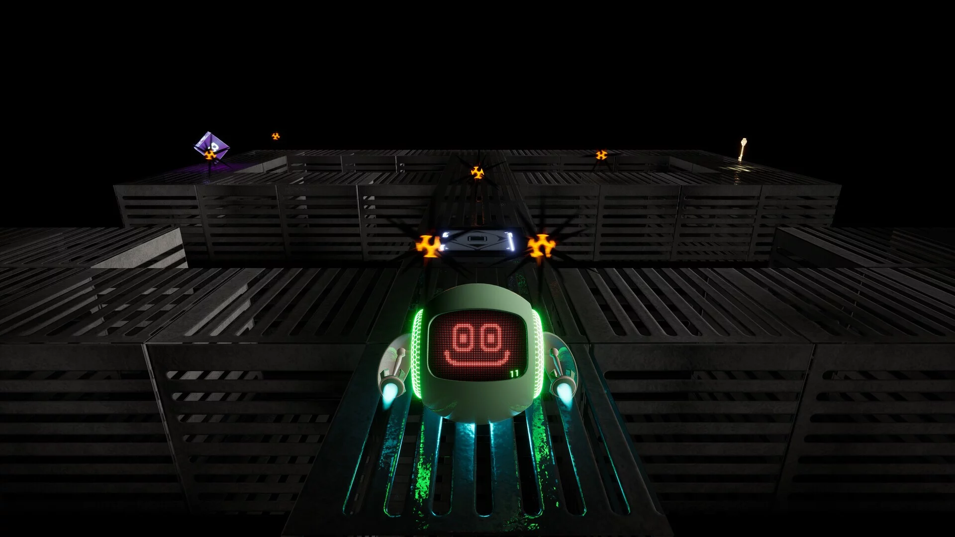 Изображение игры: The Gravity Trickster