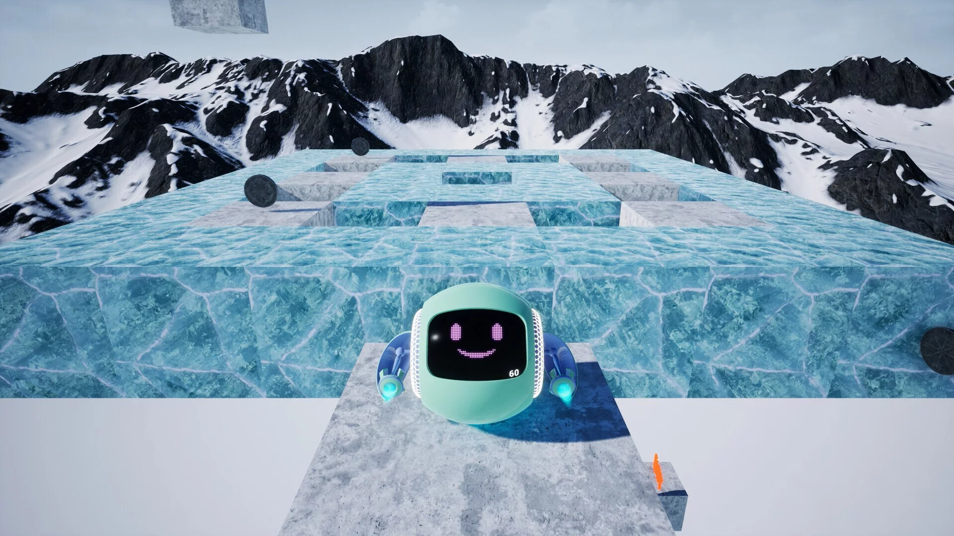 Изображение игры: The Gravity Trickster