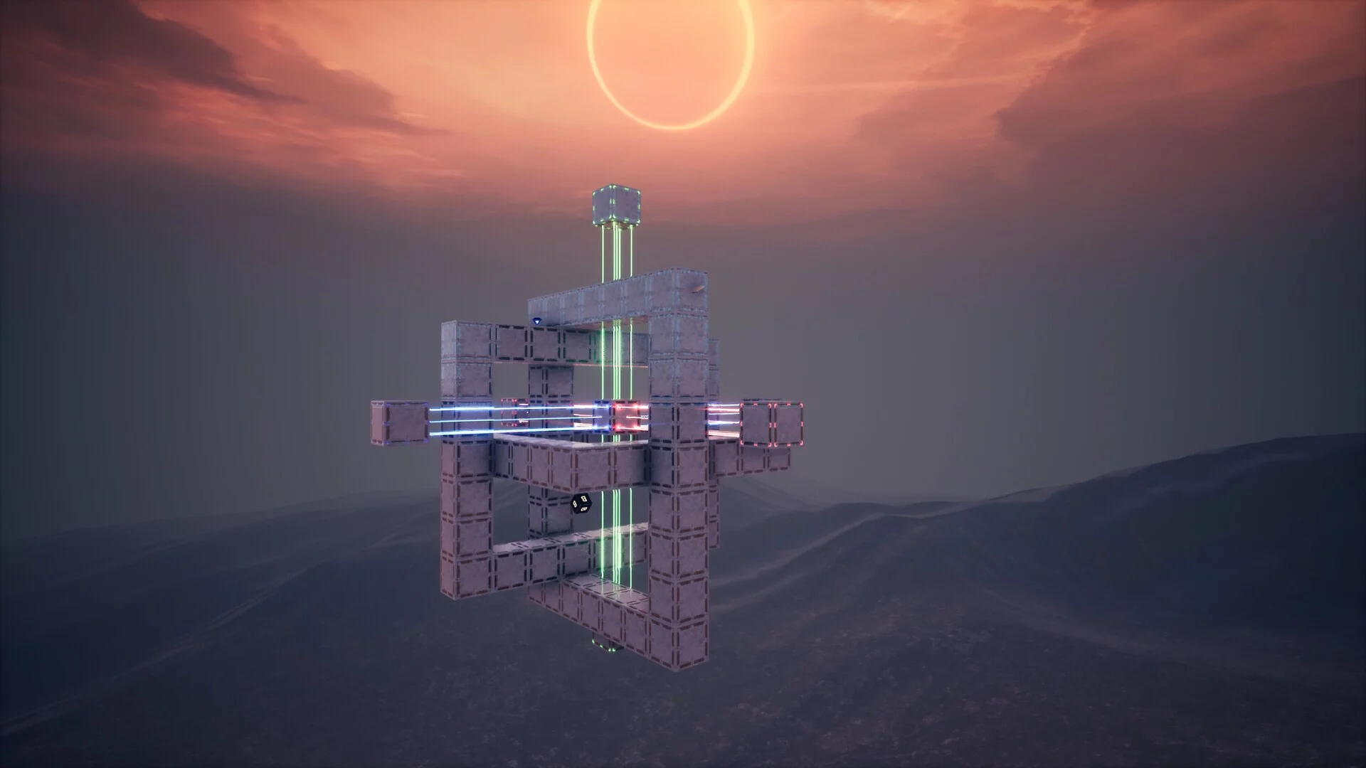 Изображение игры: The Gravity Trickster