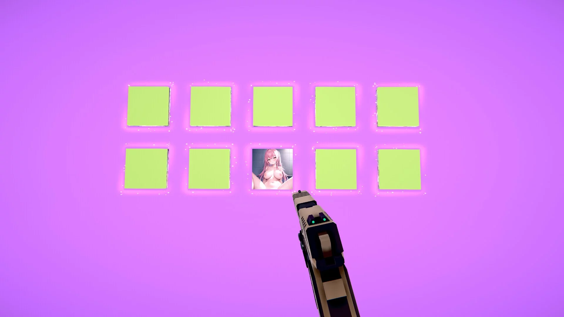 Изображение игры: Hentai Aim Puzzle