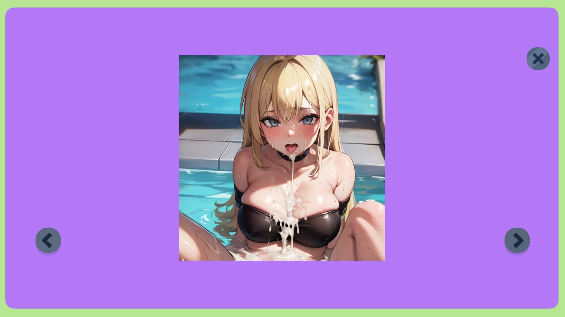 Изображение игры: Hentai Aim Puzzle