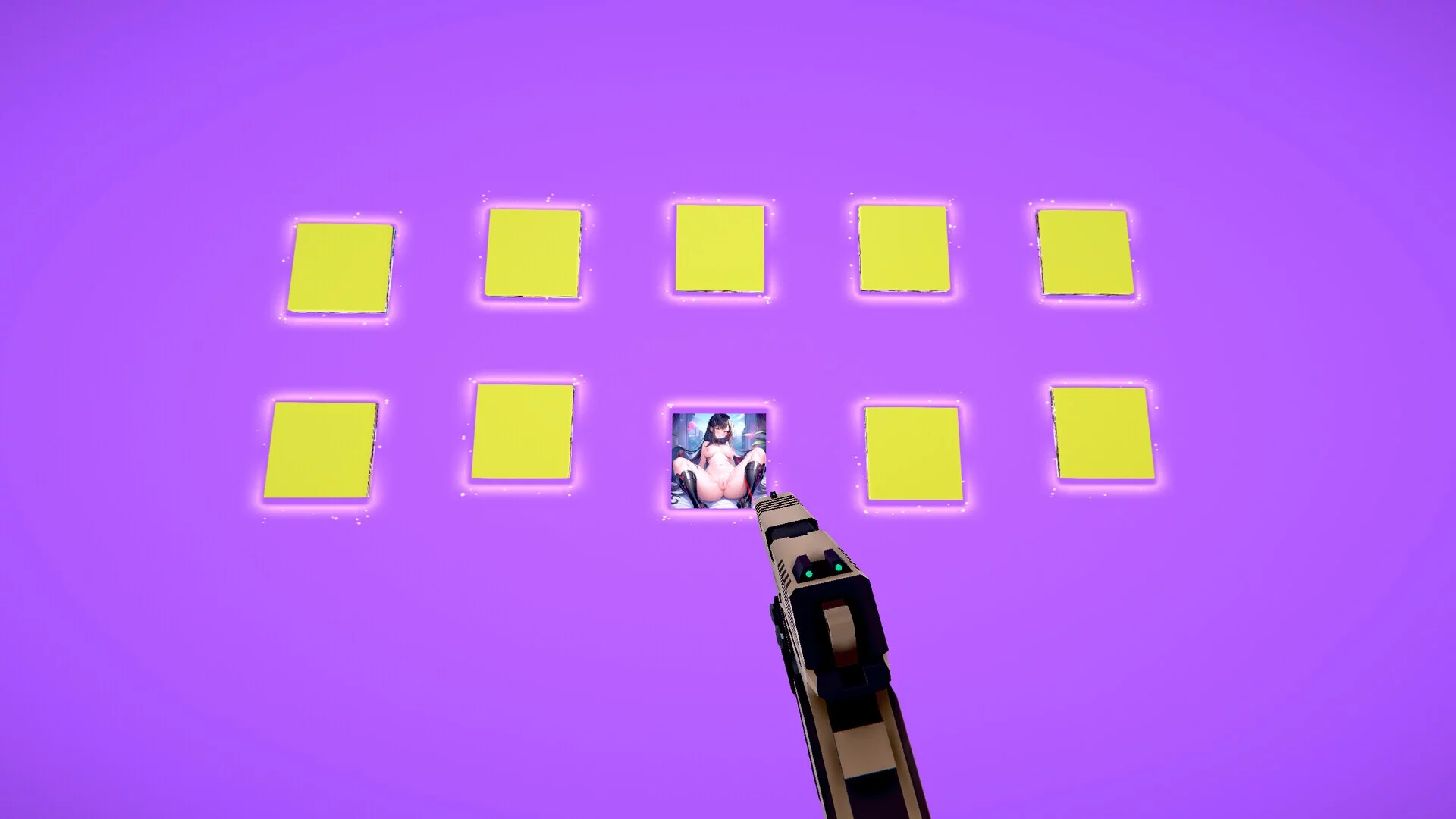 Изображение игры: Hentai Aim Puzzle