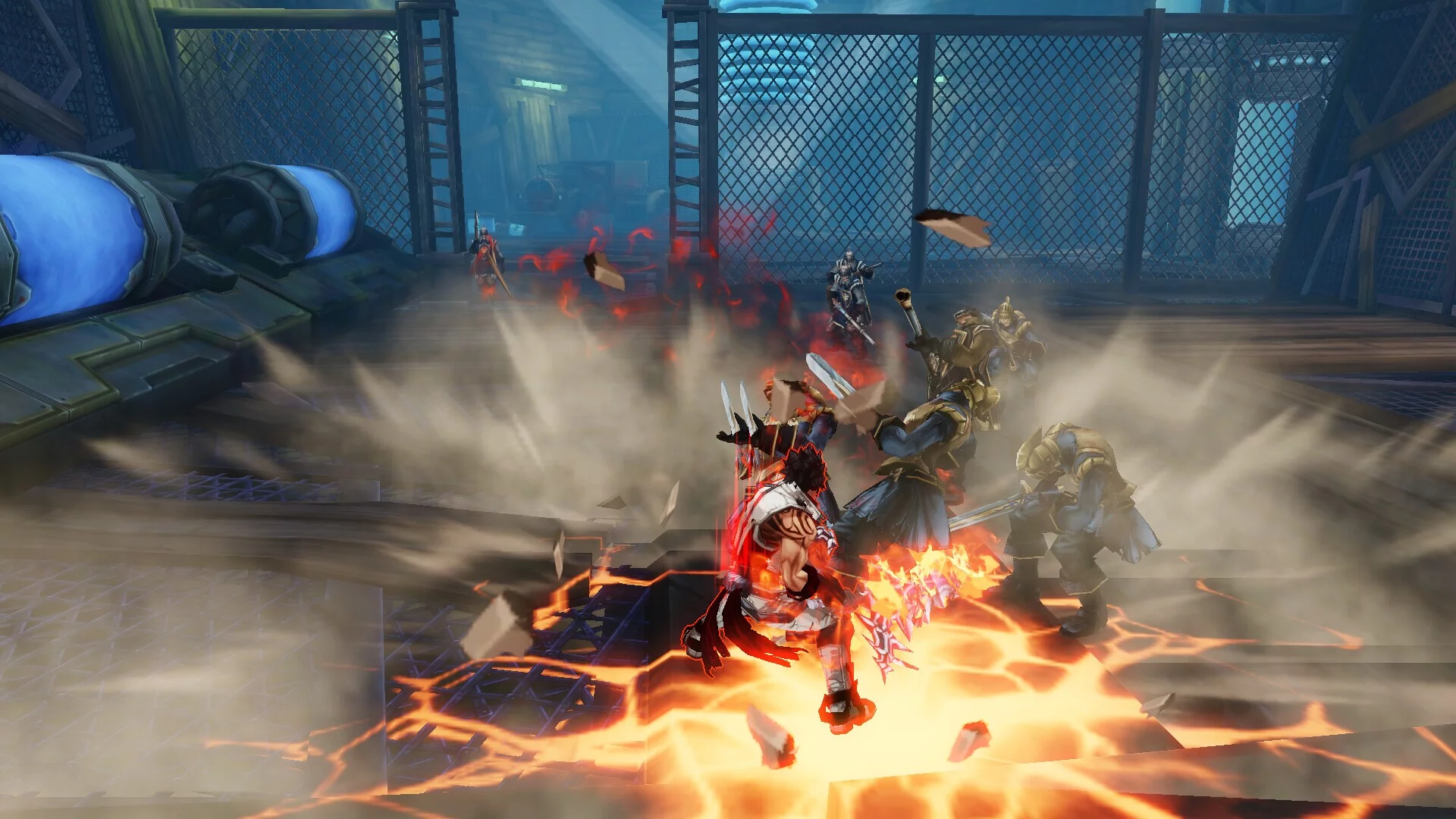 Изображение игры: KRITIKA: ZERO